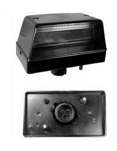 Right or left rear license plate light for iveco daily 2006 onwards