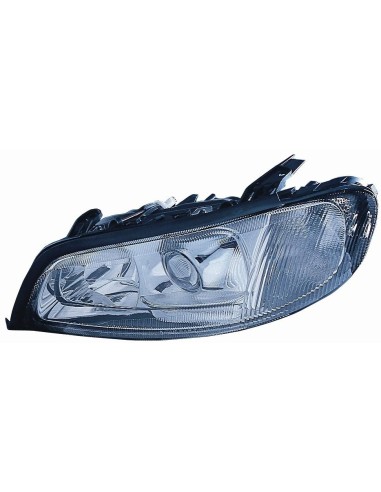 Left headlight h1-h1 with electric predisposition for opel omega b 1999 to 2003
