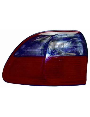 Left rear light smoked red for opel omega b 1994 to 1999