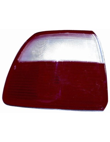 Piloto trasero derecho exterior rojo blanco para opel omega b 1999 a 2003