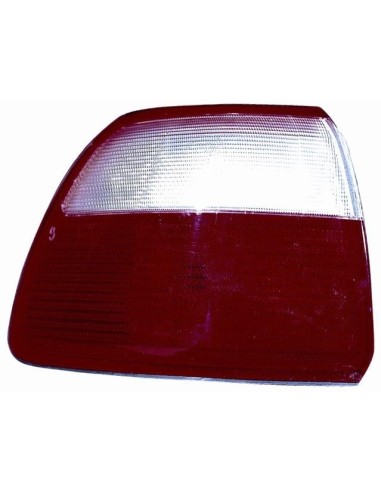 White red outer right rear light for opel omega b 1999 to 2003