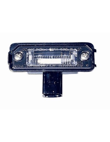 Rear license plate light for vw golf 4 lupo polo 2001 onwards