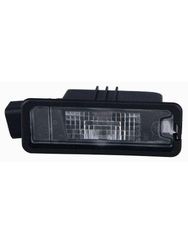 Rear license plate light for vw golf 6 2009 onwards golf 7 2012 onwards