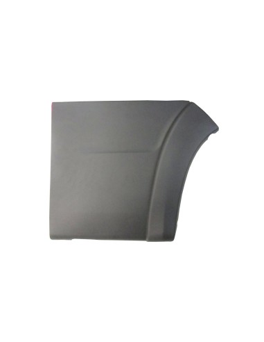 Rear right rear mudguard molding with holes for ducato 2006-