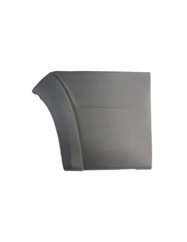 Rear left rear mudguard molding with holes for ducato 2006-