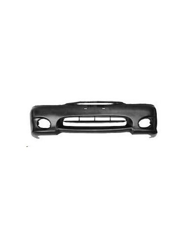 Front bumper for hyundai accent 3 doors 1997 to 1999