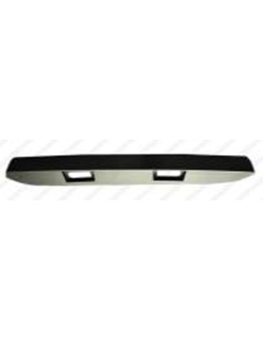 Left rear door molding with license plate light for for sprinter w906 2006-