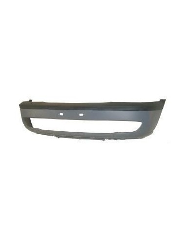 Partial front bumper primer for opel zafira 1999 to 2001
