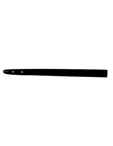 Left front door molding for renault clio 1998 to 2005 5 doors