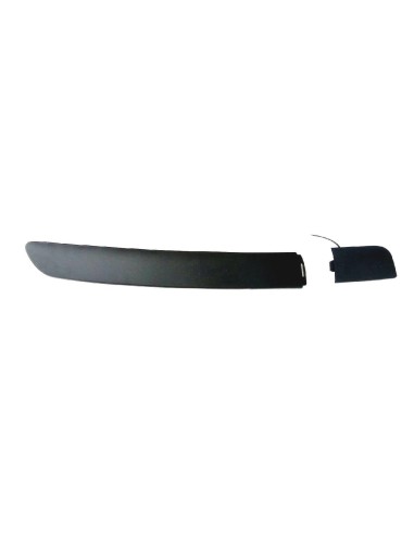 Right front bumper molding for toyota yaris 2003 to 2005