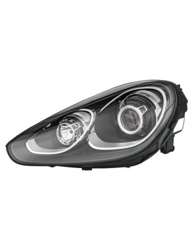 Faro izquierdo bixenon d5s h7 para porsche cayenne 2010 en adelante hella