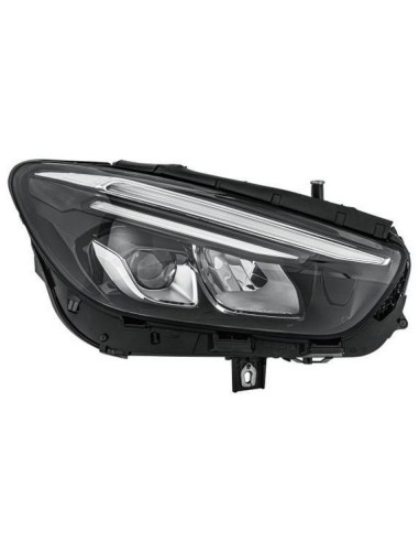 Full led left headlight for mercedes b class w247 2019 onwards hella