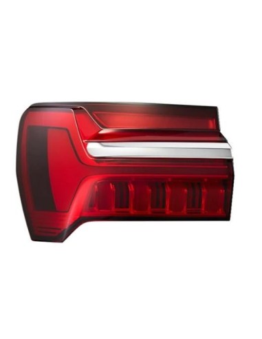 Rear right external led dynamic light for a6 2018- saloon sw marelli