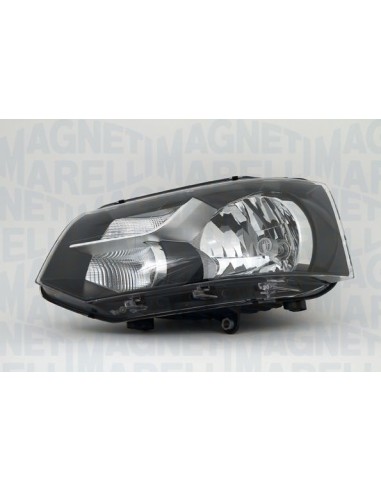 Right headlight h7-h15 electric for vw transporter t5 2009- marelli
