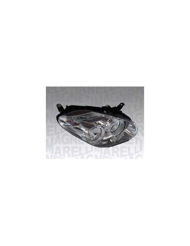 Left headlight h7-h1 for doblo 2009 to 2014 combo 2012 onwards marelli