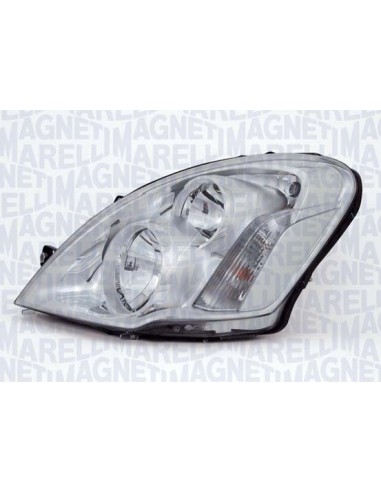 Left headlight h7-h1 with electric motor for iveco daily 2011- marell