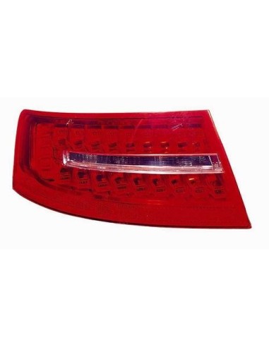 Right external led rear light for audi a6 2008 to 2010