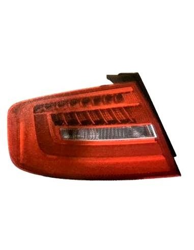 Luz trasera led externa derecha para audi a4 2011 en adelante