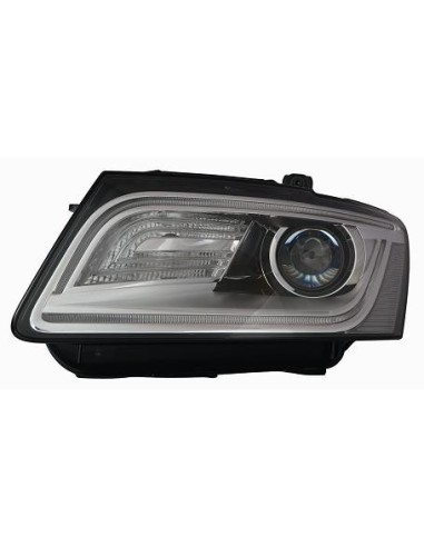Right bixenon d3s drl led headlight electric for audi q5 2012 onwards