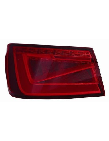 Luz led exterior trasera izquierda para audi a3 sedan-cabrio 2012 en adelante