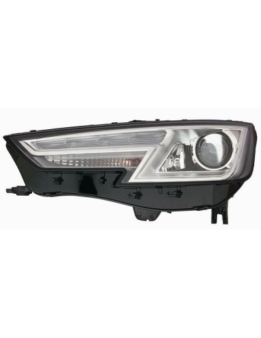 Right headlight d5s xenon d5s-pwy24w-h8a led with motor for a4 2015-