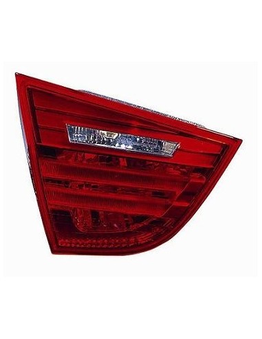 Feu LED rouge interne arrière gauche pour BMW Série 3 E90 à partir de 2008