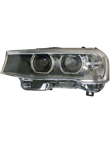 Left headlight d1s xenon led for bmw x3 f25 2014 onwards x4 f26