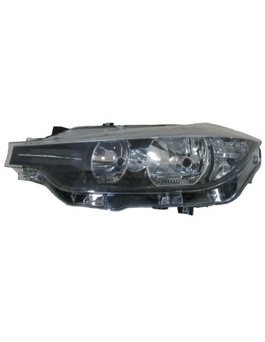 Right 2h7 led headlight electric for bmw 3 series f30-f31 2015 onwards