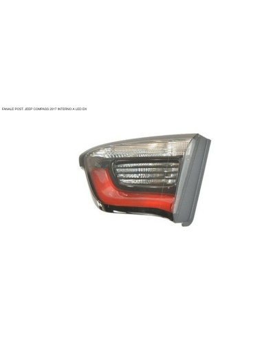 Right internal led rear light for jeep compass 2017 onwards