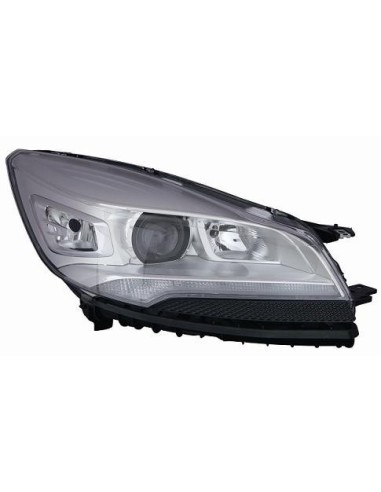 Faro derecho xenon d3s-h7-h1 led dbl para ford kuga 2012 en adelante