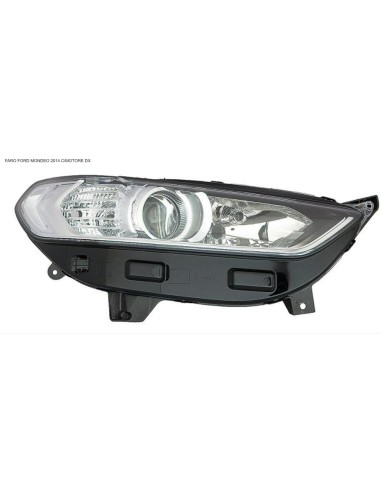 Left headlight h7-h15 electric for ford mondeo 2014 onwards