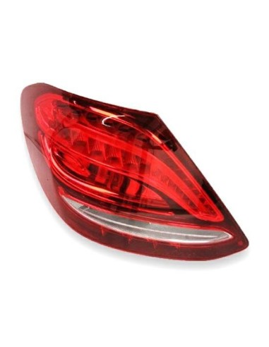 Feu arrière droit blanc-rouge à LED pour classe E W213 à partir de 2016