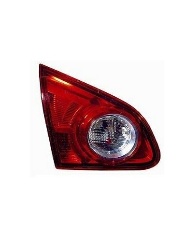 Fanale faro posteriore sinistro interno rosso per nissan qashqai 2007 al 2009