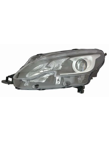 Right headlight 2h7 led electric for peugeot 2008 2016 onwards