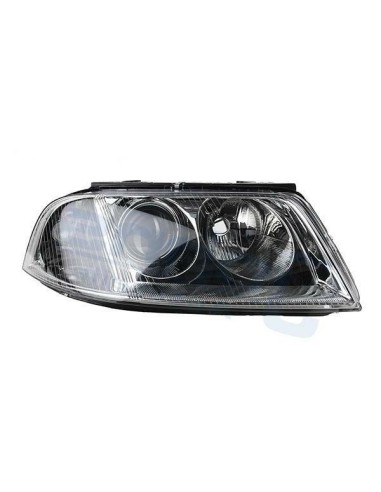 Right headlight 2h7 electric with motor for vw passat 2000 to 2005