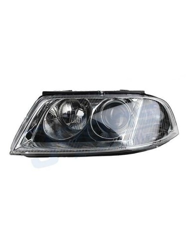 Left headlight 2h7 electric with motor for vw passat 2000 to 2005