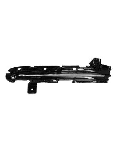 Right front bumper grill for volvo v40 2012 onwards