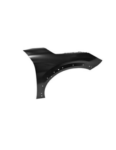 Right front fender for 208 Gt with fender holes 2019 onwards