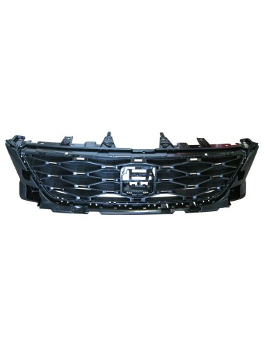 Black front grill bezel for seat ateca 2016 onwards