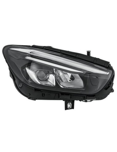 Full led right front headlight for mercedes b-class w247 2019 onwards