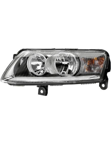Right headlight h1-h7 for audi a6 2004 onwards hella