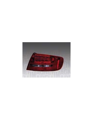 Luz led exterior trasera izquierda para audi a4 avant 2007 en adelante marelli