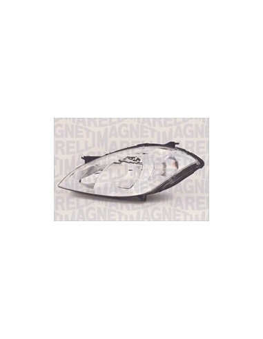 Right headlight h7-h7 pneumatic for a class w169 2008 onwards marelli