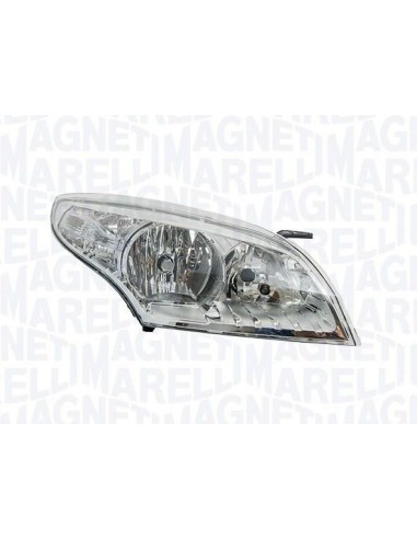 Right headlight 2h7 electric for renault megane 2008 onwards marelli