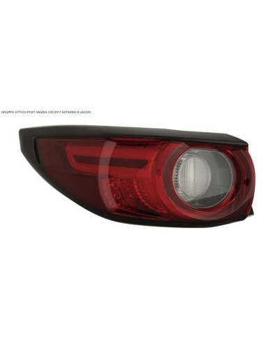 Luz led exterior trasera derecha para mazda cx-5 2017 en adelante