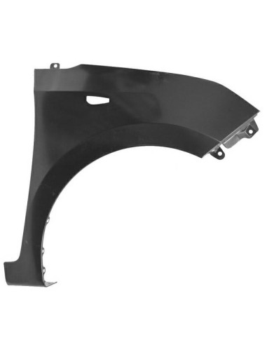 Right front fender with hole for hyundai i10 2013 onwards