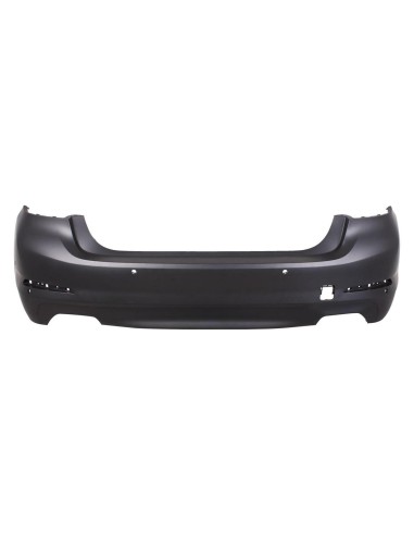 Primer rear bumper with PDC for bmw 5 series g30 2016 onwards basis 540i