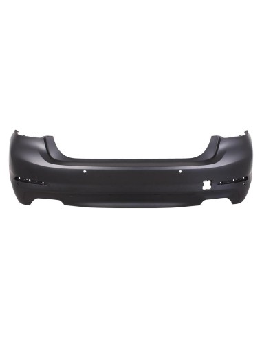 Primer rear bumper with PDC for 5 series g30 2016 onwards lux-sport 540i