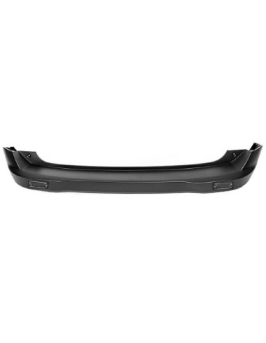 Rear bumper for ford transit tourneo courier 2013 onwards