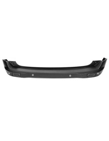 Rear bumper for ford with PDC transit tourneo courier 2013 onwards
